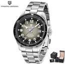 Reloj automático de diseño PAGANI para hombre, reloj mecánico japonés NH35A para hombre, resistente al agua, reloj deportivo de 100M, reloj de moda, reloj Masculino