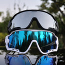 ACEXPNM Polarized Mountain Bike Cycling Glasses Outdoor Sports Cycling Goggles UV400 4 Lens Cycling Eyewear Men Women Sunglasses