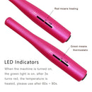 Madami Portable Curling Iron Rechargeable Li-ion Battery 2200mAh Mini Wireless Hair Straightener Ceramic Plate Pencil Flat irons