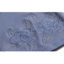 Camiseta de diamantes shintimes, camiseta de flores para Mujer, ropa de otoño de algodón para Mujer, camisetas de manga larga para Mujer, camiseta para Mujer