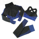 Nahtlose Frauen Set Frauen Sport Gym Anzüge Fitness Sport Langarm Frauen Kleidung