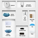 2021 NEATSVOR S600 Robot Vacuum Cleaner Laser Navigation 6000PA Dust Bag Automatic Dust Collection System Smart Home