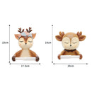 Decorative Deer Toilet Paper Holder Towel Rack Wall Mounted Bathroom Kitchen Roll Paper Holder Tissue Rack