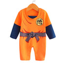 New born Baby Rompers Newborn Baby Boys Clothes Anime Toddler Jumpsuit Bebes For Baby Boy Girl Kids Clothing Halloween Costume