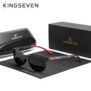KINGSEVEN Brand Women Polarized Sunglasses Luxury Fashion Cat Eye Ladies Vintage Brand Designer Female Sun Glasses Oculos Gafas