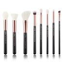 Jessup Makeup Brushes 8pcs Makeup Brushes set Natural-synthetic Foundation Powder Highlighter Blush Eyeshadow Eyeliner