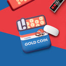 Wrist Rest Pad Support for Mechanical Keyboard Mousepad Memory Foam Mary Ergonomic Silicone Anti-Slip Office Gaming PC Laptop