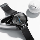 Men's Watch CRRJU Luxury Business Men Stainless Steel WristWatch Men's Military waterproof Date Quartz watches relogio masculino