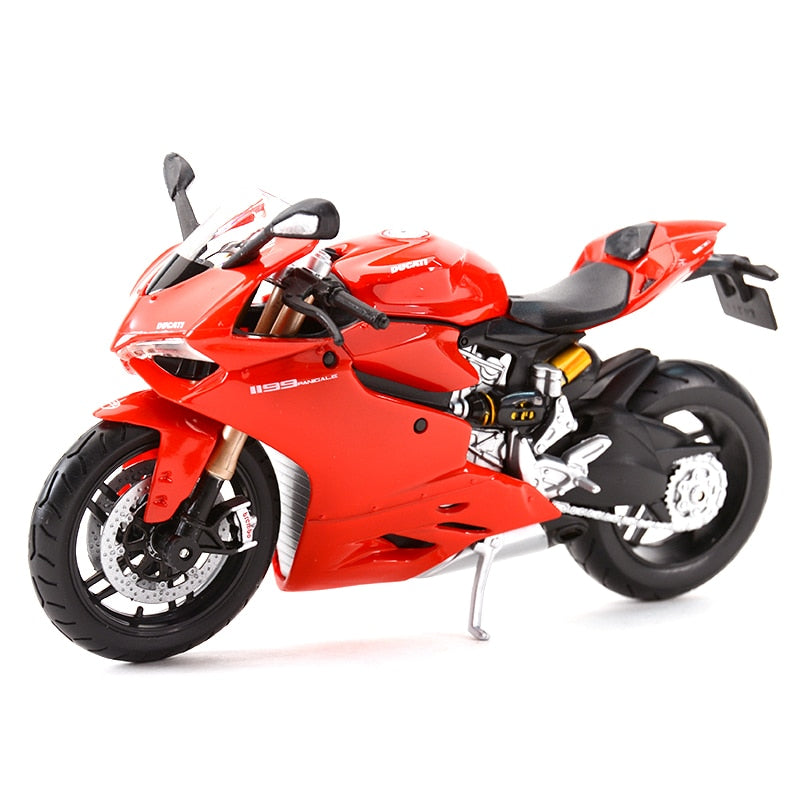 Maisto 1:12 BMW R nineT Scermber R1200GS Ninja H2R 1199 1290 S1000RR Z900RS YZF-R1 Diecast Alloy Motorcycle Model Toy