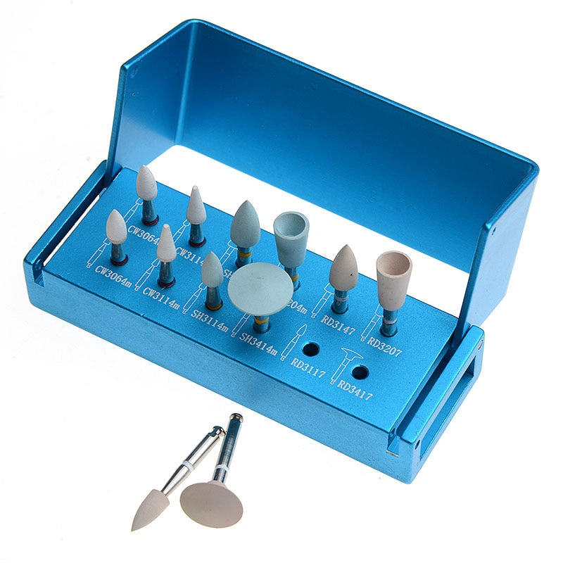 Dental Composite Resin Polishing Kit For Low Speed Contra Angle