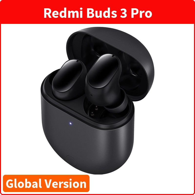 Globale Version Xiaomi Redmi Buds 3 Pro TWS Bluetooth-Kopfhörer Redmi Airdots 3 Pro Drahtloser Kopfhörer ANC IPX4 Für K40 Note 10 Pro