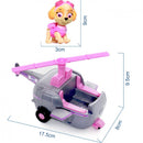 Paw Patrol Rescue Dog Puppy Set Toy Car Patrulla Canina Toys Action Figure Model Marshall Chase Rubble Vehicle Car Children Gift
