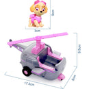 Genuine Paw Patrol Rescue Dog Puppy Set Toy Car Patrulla Canina Toys Action Figure Model Chase Skye Rubble Car For Children Gift