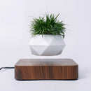Floating Geometric Magnetic Levitating Flower Pot Bonsai Creative Humidifier Self Watering Planter Home Office Desk Decor DHL