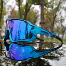 2019 Brand New Polarized Cycling Glasses Mountain Bike Cycling Goggles Outdoor Sports Cycling Eyewear Sunglasses UV400 4 Lens