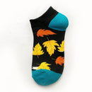 Calcetines invisibles de algodón para verano, calcetines antideslizantes para hombre y mujer, calcetín corto de corte bajo, pantuflas felices, divertidos calcetines para perros con animales de cerveza para hombre