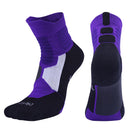 High Quality New Men Outdoor Sports Elite Basketball Socks Men Cycling Socks Compression Socks Cotton Towel Bottom Men&