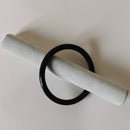 8 Inch  432hz/440hz Frosted Quartz Crystal Singing Bowl With Free Carring Case Chakra CDEFGAB