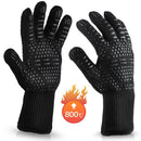 2 uds guantes ignífugos barbacoa Kevlar 500 grados barbacoa ignífugo guantes de horno ignífugos para aislamiento térmico horno microondas