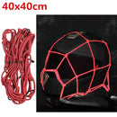 New Reflective Moto Helmet Mesh Net Motorcycle Luggage Net Protective Gears Luggage Hooks Motorcycle Accessories Organizer