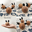 Children's Room Decoration Wooden Coat Hook Cartoon Animal Head Wall Hooks Kindergarten Baby Newborn Gift Deer/bear/rabbit