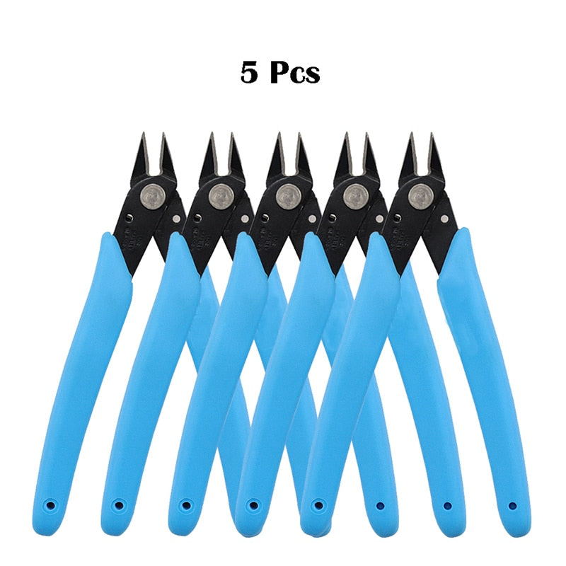 1/5/10pcs Model Plier Wire Plier Cut Line Stripping Multitool Stripper Knife Crimper Crimping Tool Cable Cutter Electric Forceps