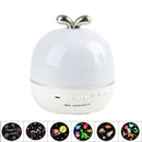 Colorful Projector Lamp and Night Light 2 in 1 Universe Starry Sky Rotate LED Lamp Flashing Star Kids Baby Gift USB Power