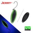 Jerry Serpent Micro Fishing Spoons Brass Wobbler Lake Area Trout Chub Perch Metal Lures Baubles