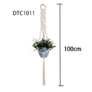 Handmade macrame plant hanger pot holder pot tray/pot hanger pot tray for wall decoration countyard /garden pot tray for plant