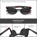 KINGSEVEN Brand Women Polarized Sunglasses Luxury Fashion Cat Eye Ladies Vintage Brand Designer Female Sun Glasses Oculos Gafas