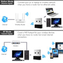 Mini USB Wifi Adapter 802.11b/g/n Antenna 150Mbps USB Wireless Receiver Dongle Network Card Laptop PC Lan Wifi Receive Emitter