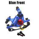 ZOOM XTECH HB100 MTB Hydraulic Disc Brake Calipers Front &amp; Rear G3 rotors 120/140/160/180MM MT200 M315