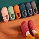 Fashion Women Slippers Winter Warm Fur Slippers Men Women Boys Girls House Shoes Flat Heel Home Indoor Waterproof Female Slipper