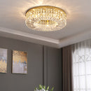 LED living room chandelier  Modern Crystal Led Chandeliers Lighting Gold Led Chandelier Lamp Living Room Decor Suspension Lumina