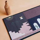 Geometric Rug Door Mats Nordic Egyptian Fluffy Kitchen Floor Area Mat Anti Slip Rugs Home Decor 50*80cm