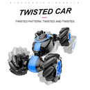 Remote Control Stunt Car Gesture Induction Twisting Off-Road Vehicle Light Music Drift Dancing Side Driving RC Toy Gift for Kids
