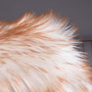 Heart Shape Fluffy Rugs Washable Faux Fur Rug For Kids Bedroom Home Decoration Sofas Cushions Mat Soft Carpet Sheepskin Rug D30