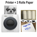 PAPERANG P2 Mini impresora de fotos portátil Bluetooth bolsillo HD impresora de etiquetas térmicas para teléfono móvil teléfono Android iOS