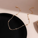 Silver Color Cross Necklaces &amp; Pendants for Women Choker Clavicle Chain Jewelry Femme Bijoux Collares