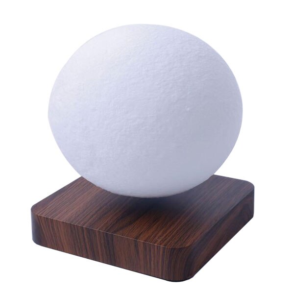 3D Magnetic Levitation Moon Lamp Creative LED Night Light Rotating Floating Lamp ForHome Decoration Holiday DIY Fashion Gift