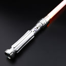 TXQSABER  Smooth Swing Lightsaber 1 inch Metal Handle for Heavy Dueling 10 sets soundfonts 12 colors changing FOC Laser Sword