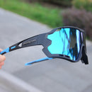 2019 Brand New Polarized Cycling Glasses Mountain Bike Cycling Goggles Outdoor Sports Cycling Eyewear Sunglasses UV400 4 Lens