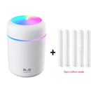 USB air Humidifier Colorful Cup Mini Aroma Water Diffuser LED Light Ultrasonic Cool Mist Maker Fogger Car Aroma Humidificador