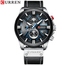 New CURREN Men Watches Fashion Quartz Wrist Watches Men's Military Waterproof Sports Watch Male Date Clock Relogio Masculino