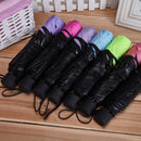 Lady Magic Flowers Umbrella Travel Parasol Folding Rain Windproof Umbrella Folding Anti-UV Sun/Rain Umbrella