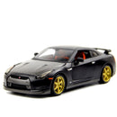 Maisto 1:24 2009 Nissan GTR Sportwagen Cabrio Legierung Automodell Simulation Auto Dekoration Sammlung Geschenk Spielzeug