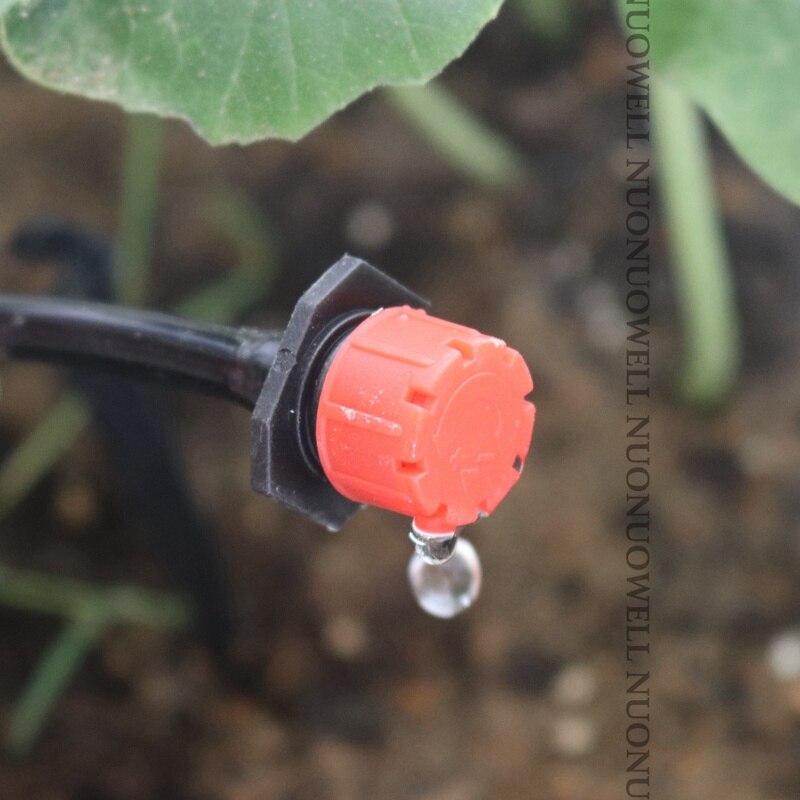 Sistema de riego por goteo con Control de temporizador DIY de 8 ~ 40m, Kit de riego automático, goteros ajustables, sistema de riego de flores para jardín y hogar