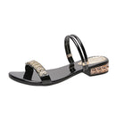 Sommer Damen Sandalen Glitzer Pumps Schuhe Bequeme Damensandalen Gold Silber High Heels Damen Footwear Slip On Sandalen I121