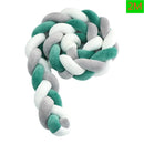1M/2M/3M/4M Baby Knot Bumper in the Bed Newborn Pillow Cushion Cot Bumper Crib Bumper Tour De Lit Bebe Tresse