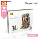 LOZ Mini Block Mini Chinatown China Street Chinese Tradition Special Model DIY Assembly Toys for Children Educational Anime